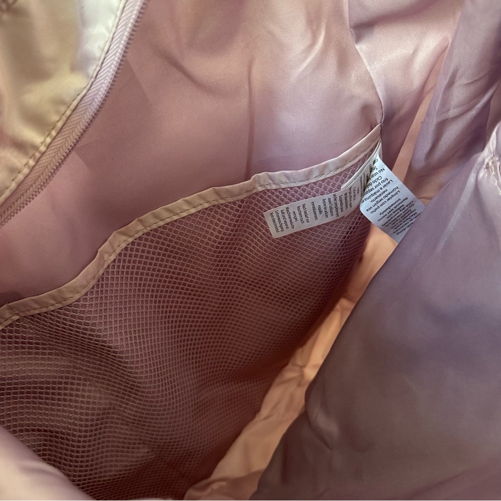 Ju-Ju-Be Super Bee Rose Quartz Pink Diaper Bag Marble Women’s Baby Maternity - Picture 9 of 11